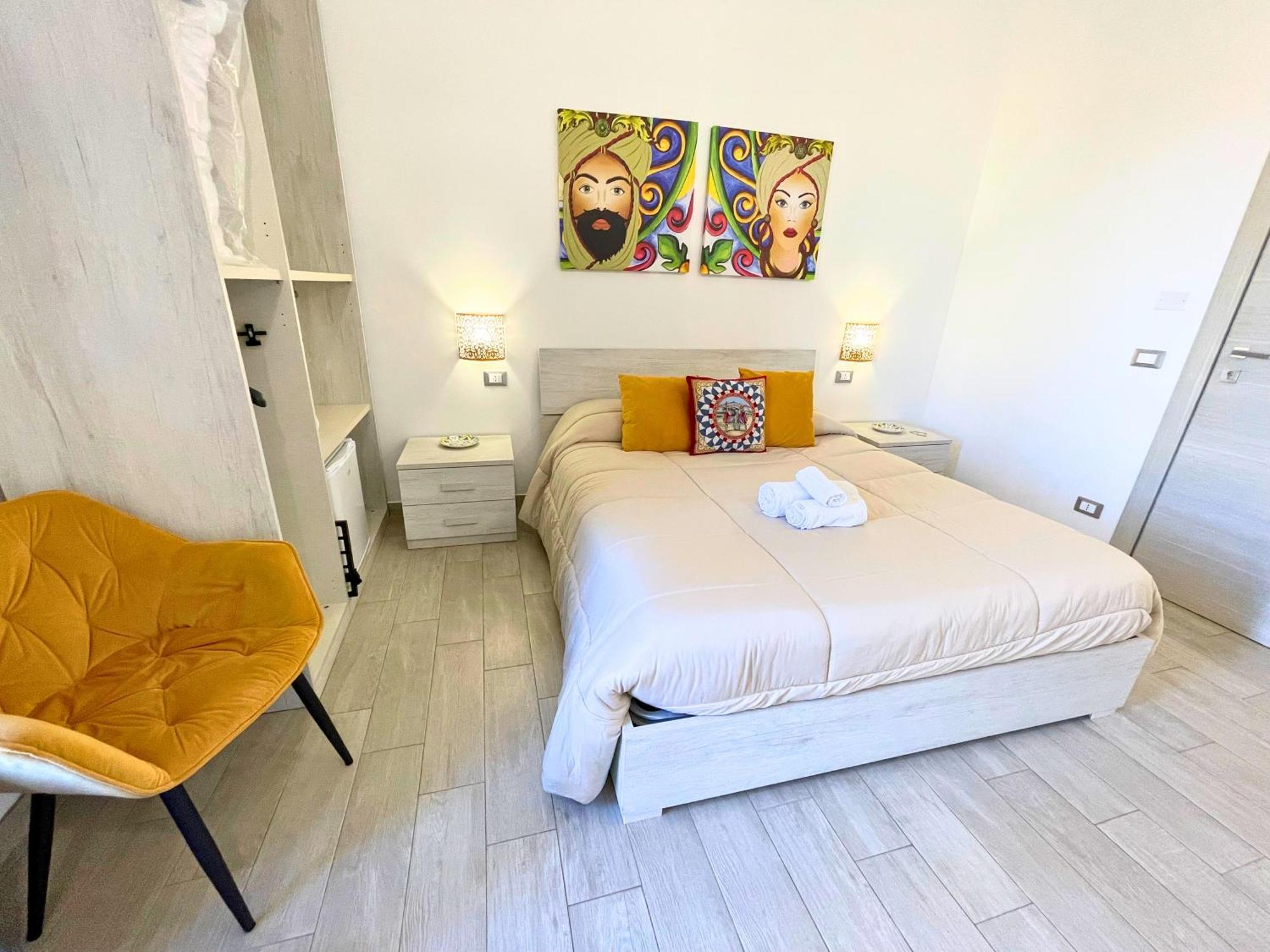 I Mori - Holiday Rooms Lascari Extérieur photo