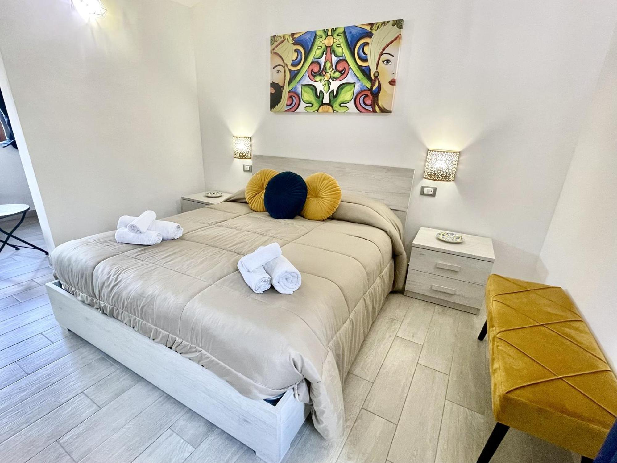 I Mori - Holiday Rooms Lascari Extérieur photo