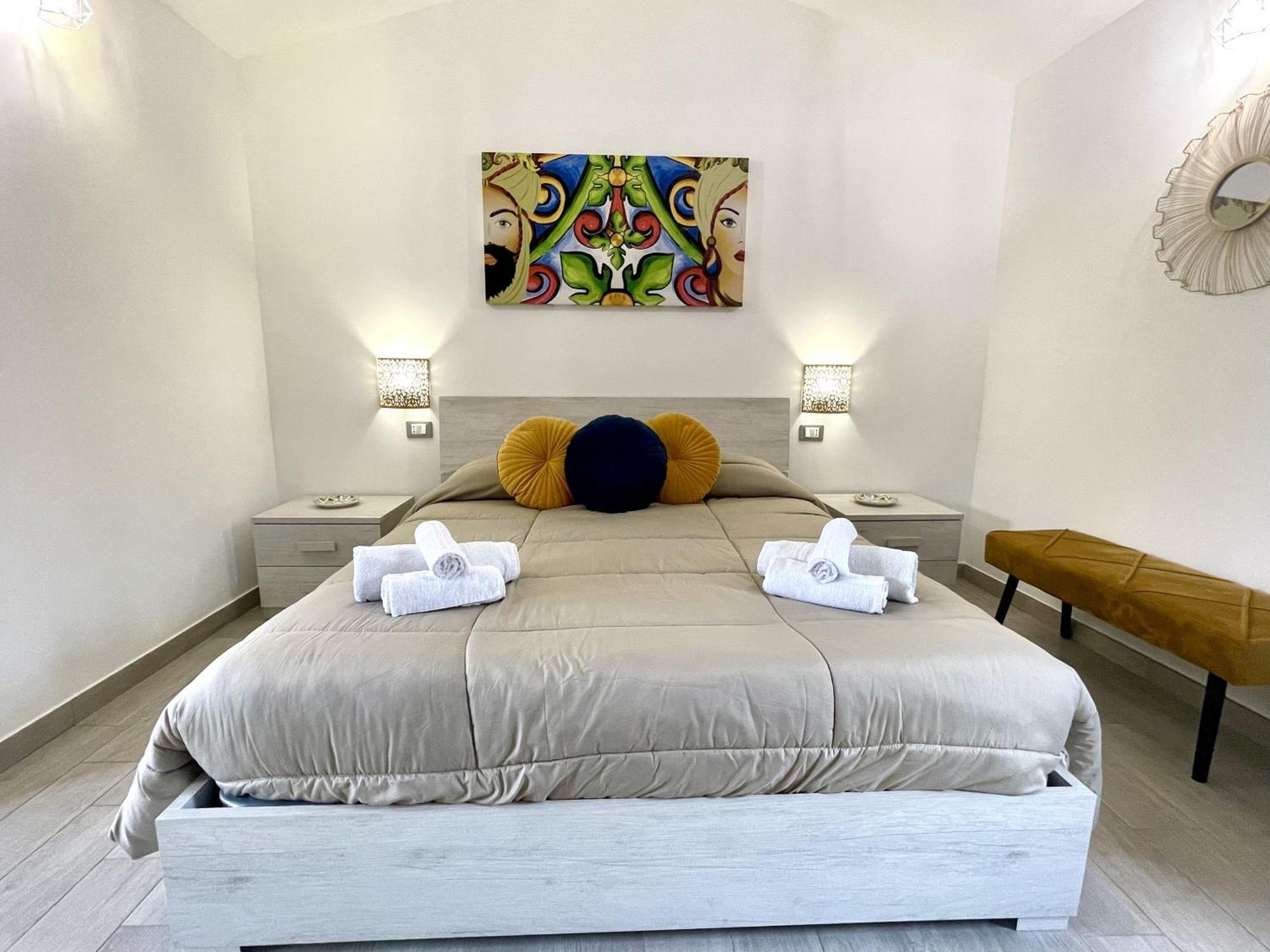 I Mori - Holiday Rooms Lascari Extérieur photo