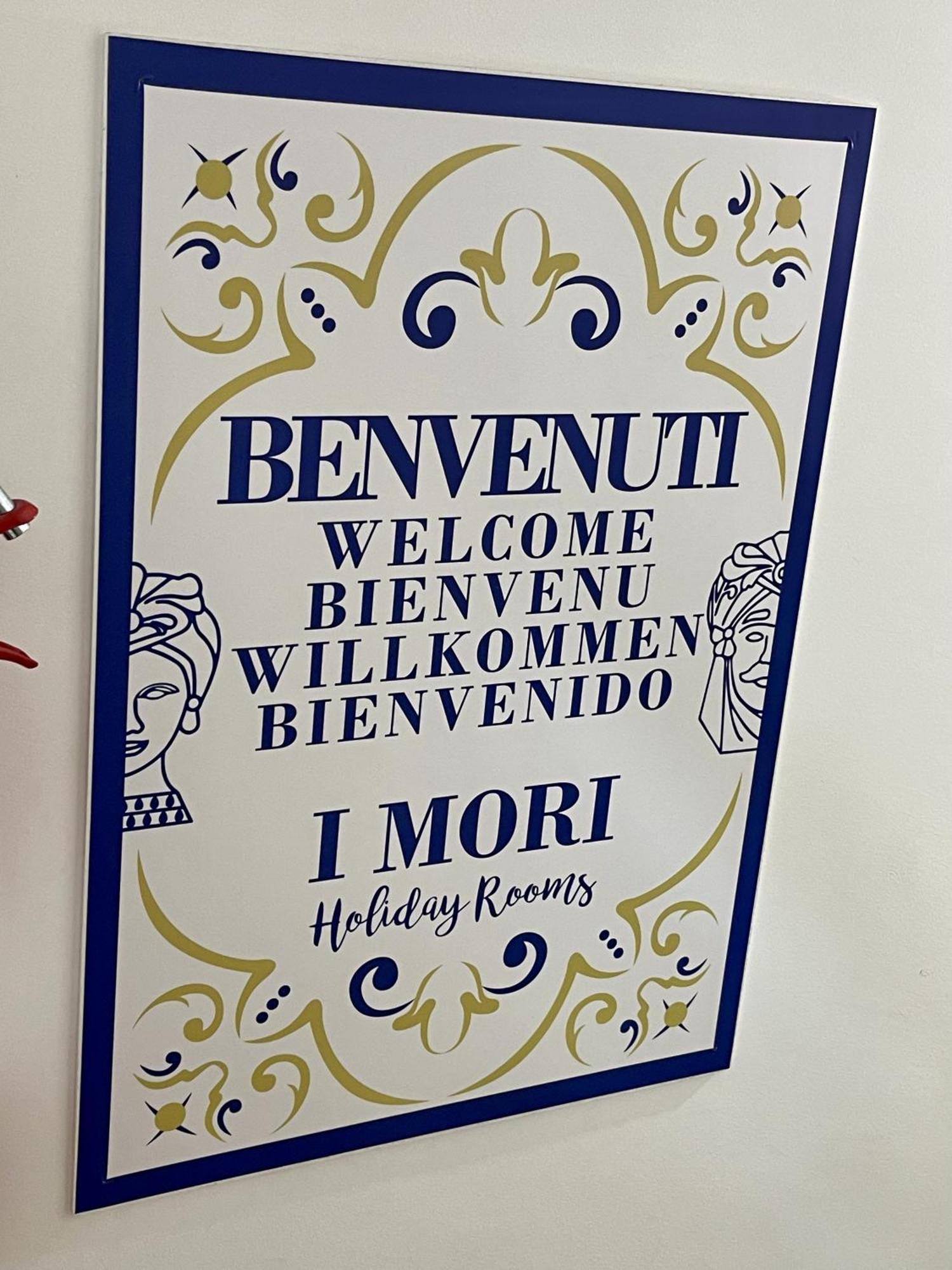 I Mori - Holiday Rooms Lascari Extérieur photo