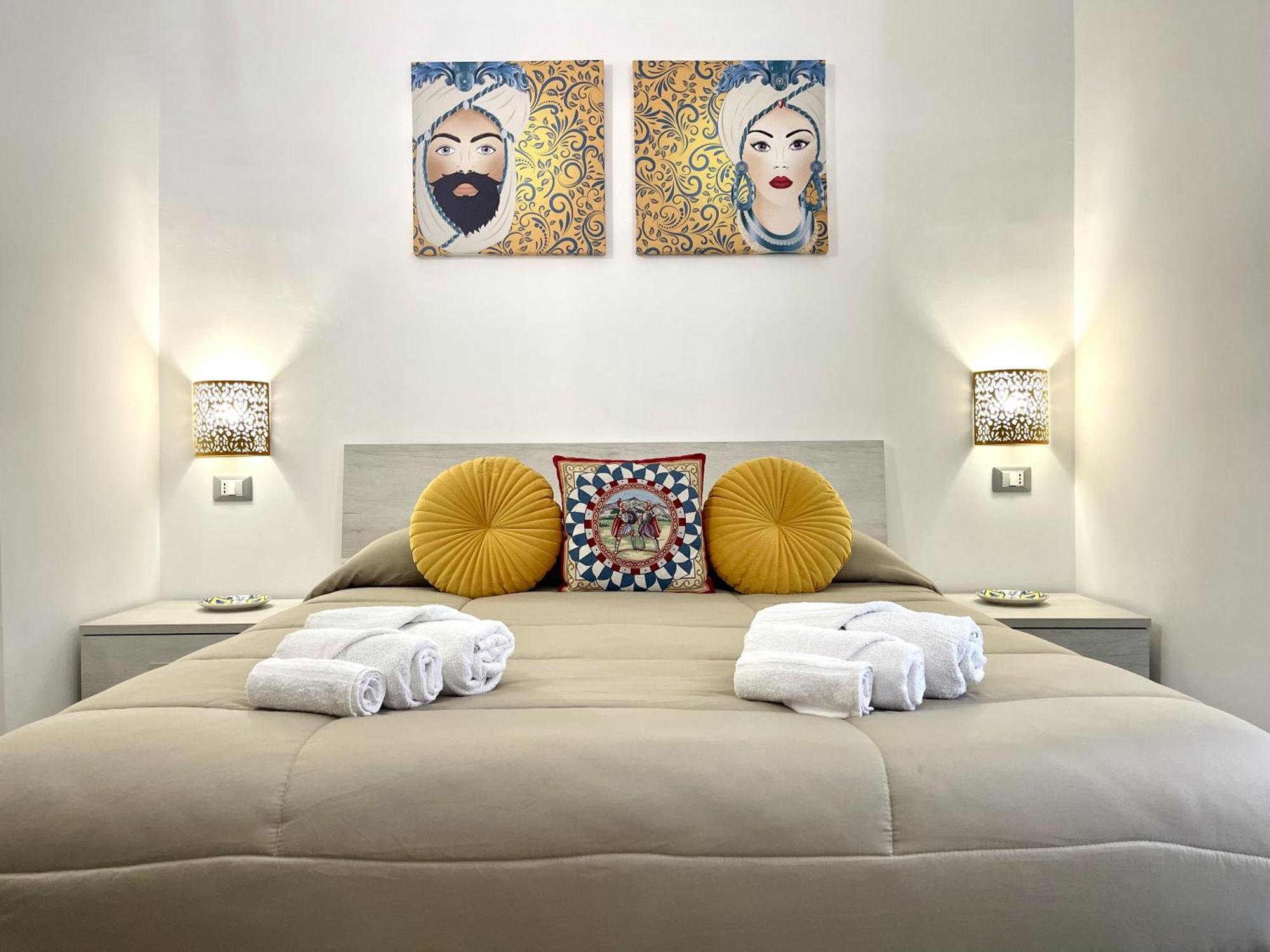 I Mori - Holiday Rooms Lascari Extérieur photo