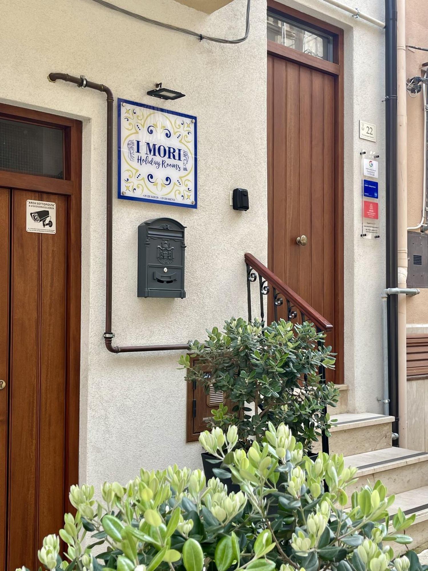 I Mori - Holiday Rooms Lascari Extérieur photo