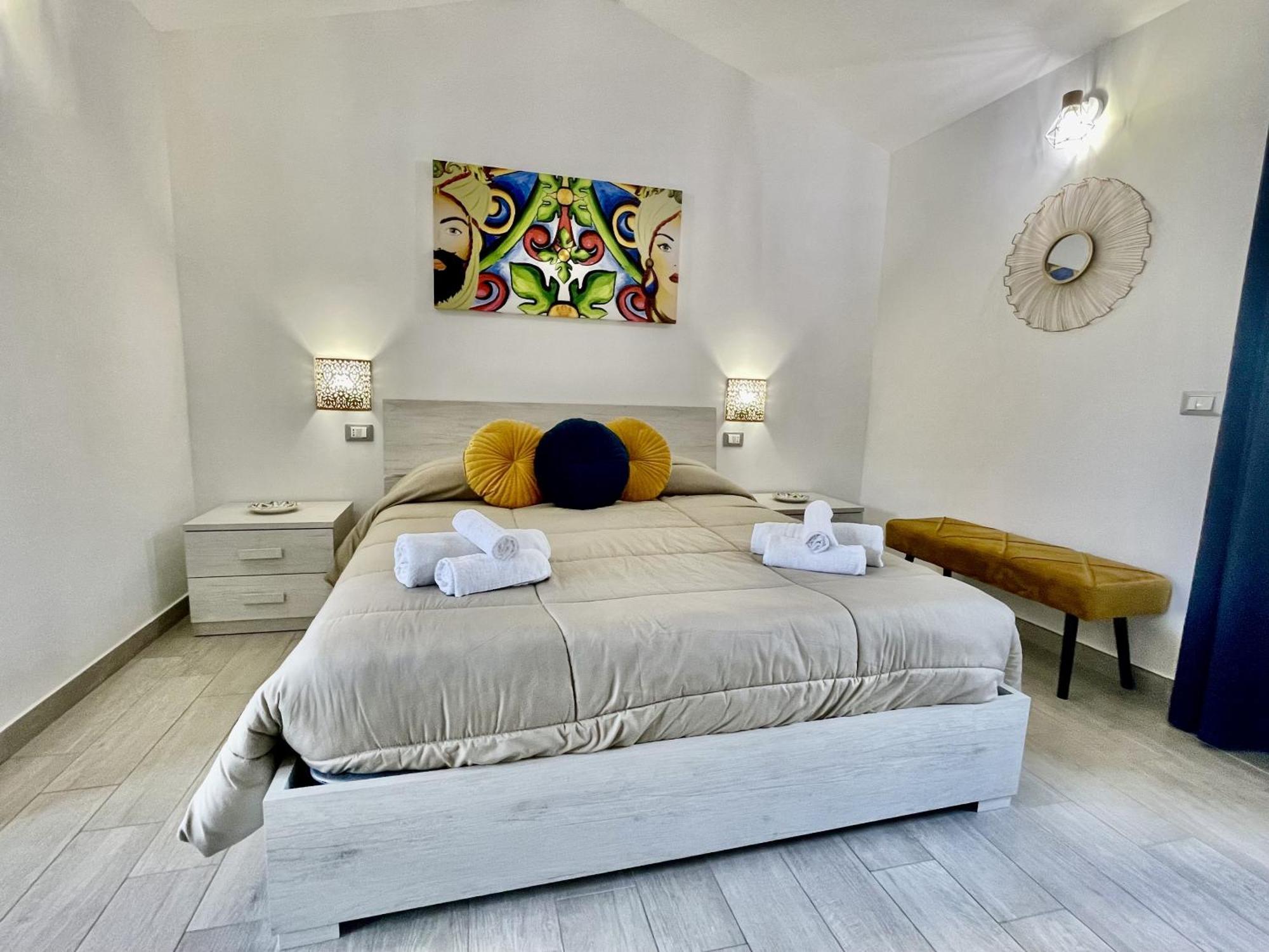 I Mori - Holiday Rooms Lascari Extérieur photo